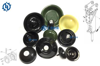 China Colored Hydraulic Breaker Diaphragm Rock Hammer Parts For Atlas Copco Krupp Furukawa for sale