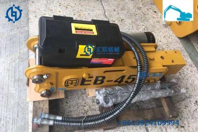 China Laag Rate Of Chisel Breakage Hydraulic-Brekerhamer/Graafwerktuig Jack Hammer 45mm Te koop