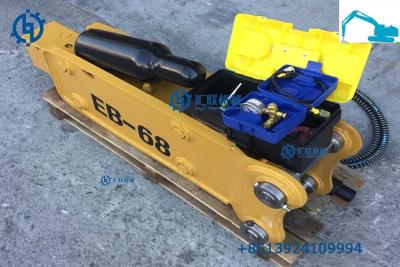 China 4-7T Beitel 68 Hydraulische Rotsbreker EB68 SB40 van Graafwerktuighydraulic demolition hammer Te koop