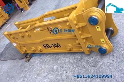 China excavador hidráulico Parts SB81 de la correa eslabonada del martillo EB140 del triturador de 140m m en venta