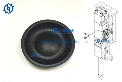 Chine Le diaphragme en caoutchouc scelle des pièces de marteau de démolition d'EHB40 EHB43 EHB50 EHB52 Everdigm à vendre