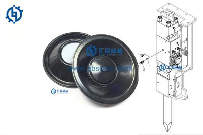 Chine Le briseur de JCB partie le marteau HM380 hydraulique le diaphragme qu'en caoutchouc scelle 100% nouveau à vendre