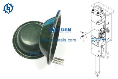 China Het Diafragma Rubberverbinding van lidstaten-550 Hydraulische de Accumulatordelen van MSB in Voorraad Te koop