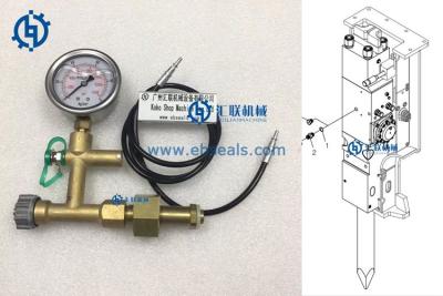 China Lleve - el equipo resistente de la carga del nitrógeno de Copco del atlas, accesorios hidráulicos del triturador en venta