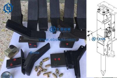 중국 굴착기 망치는 크롤러 파는 어태치먼트 선택권을 위한 페달 벨브를 분해합니다 판매용