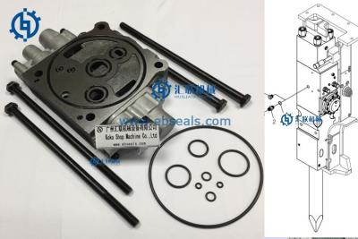 China PC78US Komatsu Excavator Breaker Parts Hydraulic Hammer Control Valve for sale