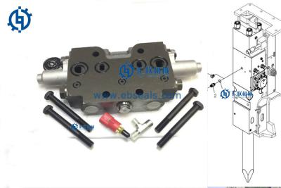 Chine Corrosion de soupape de commande de Parts Breaker Hydraulic d'excavatrice de PC120 KOMATSU anti à vendre