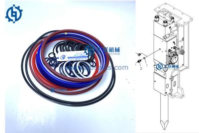 中国 毒性のない水力断裂器シールキット HB4200 ロックハンマー オイルシールセット 販売のため