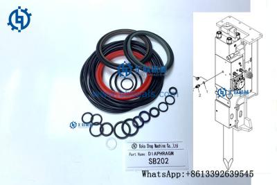 China Caliente el martillo de Kit For Atlas Copco SB-202 del sello de aceite hidráulico de la prueba SB202 en venta