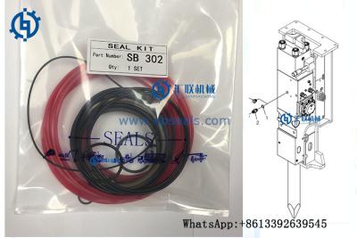 China Peças de O Ring Shape Atlas Copco Breaker, jogos da reconstrução do cilindro SB302 hidráulico à venda