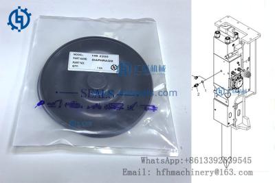 China NBR PU Hydraulic Breaker Diaphragm For Atlas Copco HB-2200 Hammer Accumulator for sale