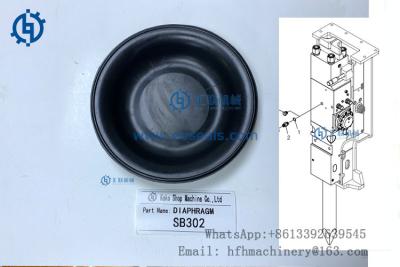 China Zwart Hydraulisch de Brekerdiafragma van SB302 SB300 voor Bouwnijverheid Te koop