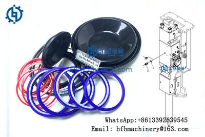중국 직업적인 H140 유압 차단기 격막 누산기 막 반대로 녹 판매용