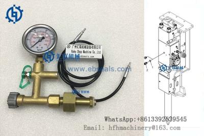 China Carga hidráulica Kit Pressure Gauge Meter del nitrógeno del triturador de Copco del atlas en venta