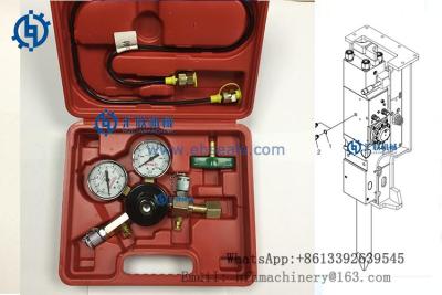 China El martillo profesional del rinoceronte de Hanwoo parte el equipo de carga del gas del nitrógeno en venta