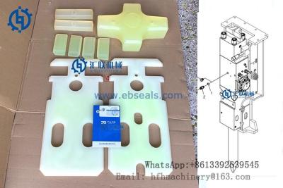 中国 Kruppの油圧ブレーカの部品は衝撃吸収材の地図書のハンマーのゴム製 クッションのパッドを 販売のため