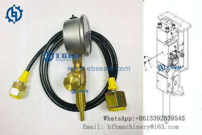 China Van de Vervangstukkenn2 van de Toku Hydraulische Breker van de het Gasaccumulator de Lastenmontage Te koop