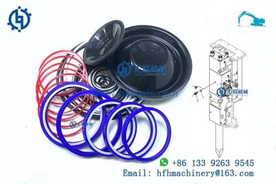 China Löslicher beständiger hydraulischer Zylinder Unterbrecher-Dichtungs-Kit For-Hammer-H120Es zu verkaufen