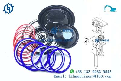 China Piezas hidráulicas del martillo de H140C H140D, excavador Cylinder Seal Kits en venta