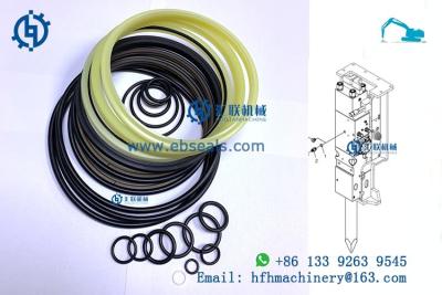 China Jogo hidráulico pequeno D&A 180V 200V do selo do disjuntor para o desgaste do martelo do ADN - resistente à venda