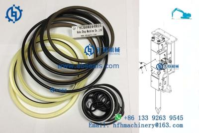 China Dauerhafte Felsen-Unterbrecher-Dichtungs-Kit Oil Resistant Excavator Hammer-Teile D&A 220V zu verkaufen