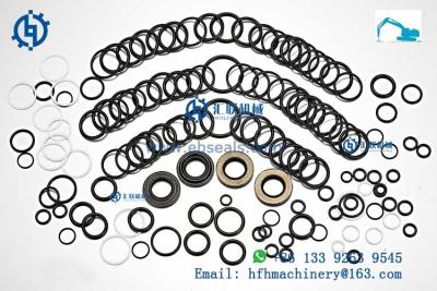 China Bomba de goma de Hydraulic Seals Element O Ring Seals For Jackcylinder Hydraulic del excavador en venta