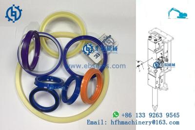 Китай Уплотнение штанги гидравлического цилиндра частей землекопа, IDI ISI пакуя уплотнение масла гидравлического Джек продается