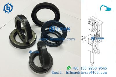 Chine Joint durable d'axe de pompe hydraulique, durée de vie du joint NAT TCV de lèvre d'axe longue à vendre