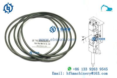 China PU NBR D Ring Seal, sello de Furukawa Breaker Hydraulic Cylinder Oil en venta