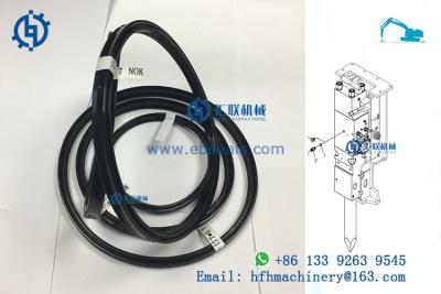 China Soosan-Unterbrecher-hydraulische Dichtungs-Element-Stickstoff-Gasöl-Dichtung X - Ring Shape zu verkaufen