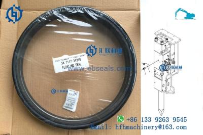 China Lacre del aceite de motor del viaje del equipo EC240 EC290 de Final Drive Seal del excavador de EC SA7117-34310 en venta