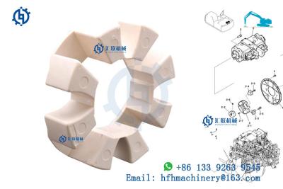 China Cf.-h-050 Rubber van de de Koppelings Zware Bouw van de Motoraandrijving de Machinesdelen Te koop