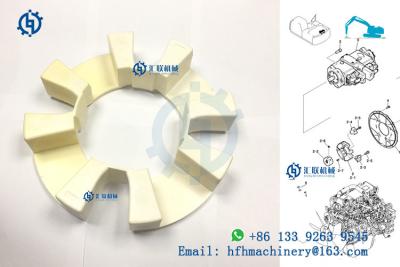 China Dauerhafte Hydraulikpumpe-Koppelung, flexible Gummikoppelung CF-H-240 nicht giftig zu verkaufen