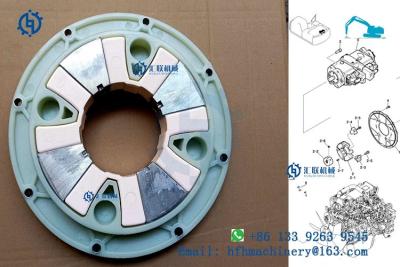 China Bagger-Engine Drive Couplings A8VO200 Doosan DX380 Kraftübertragung zu verkaufen