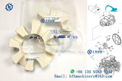 China Element-Motorantrieb-Koppelung R210 R225LC niedrigeres Noize Hyundais 11E1-1507 zu verkaufen