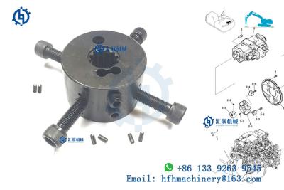 China Cubo da ranhura do acoplador do eixo da bomba K3V112 hidráulica para KAWASAKL Piston Pump K3V112DT à venda