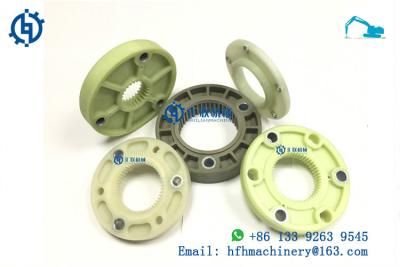 China Excavator Diesel Engine Drive Coupling Flywheel Mounting Nylon Flange FLE-PA-GA6 for sale