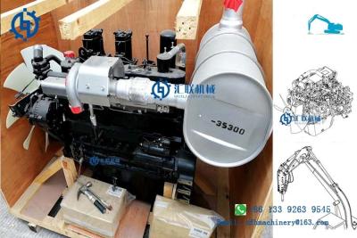 China CATEEEEE 320B 320C 3066 S6K de Parts del excavador de las piezas del motor diesel de Mitsubishi S6KT en venta