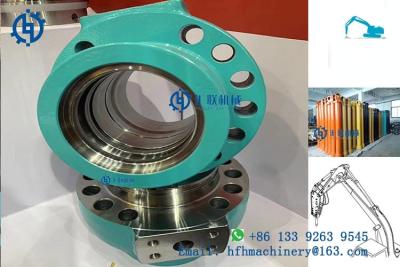 China Máquina escavadora Cylinder Head Cover de SK200LC, peças sobresselentes do cilindro hidráulico de Kobelco à venda