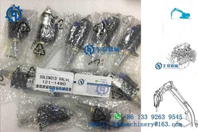 China Hydraulikbagger-Electric Parts Solenoid-Ventil für CATEEEEEE 121-1490 215-7727 239-8999 zu verkaufen