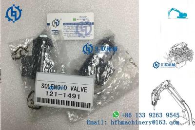 China CATEEEEEE 121-1491 Excavator Electric Parts 320B 320C 325C 330D Electric Solenoid Valve for sale