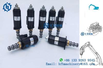 China Durable Excavator Solenoid Valve , Solenoid Operated Control Valve CATEEEEEE 121-1490 for sale