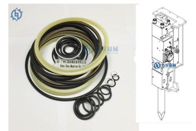 中国 SB81 C31 011のSoosan SB81の掘削機シリンダー オイル シール セットのための油圧ブレーカのシールのキット 販売のため