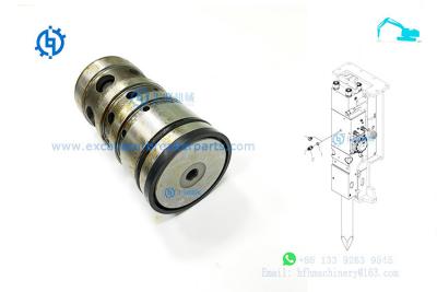 China Hanwoo Rhino Hydraulic Breaker Spare Parts RHB323 RHB324 RHB325 Piston Control Valve for sale