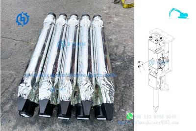 中国 小松の掘削機JTHB210の油圧ハンマーののみJTHB210-3のブレーカはMohelポイントを分ける 販売のため