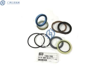 China Yanmar 172B04-72050 Excavator Bucket Cylinder Seal Kit Hydraulic Repair Parts Oil Sealing for sale