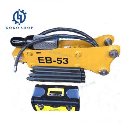 China Spitzenart hydraulischer Unterbrecher Jack Hammer For Mini Excavator des kleinen Rahmen-EB53 2.5-4.5 Tonne zu verkaufen