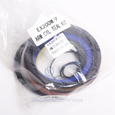 China Hitachi EX200 W / P TD00718 - 40 Excavator Seal Kit Arm Hyd Cylinder Seal Kit Seal Repair Kit for sale