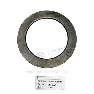 Chine Les pièces de rechange hydrauliques HM960 de briseur ont poussé baguer Krupp que le briseur a poussé les pièces hydrauliques de briseur de roche de Bush à vendre