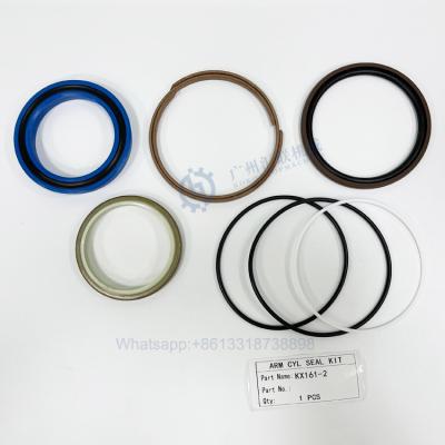 Cina Escavatore Seal Kit KX161 - corredo della guarnizione del cilindro di Kit Hydraulic Arm Seal Kit Kubota di 2 guarnizioni in vendita